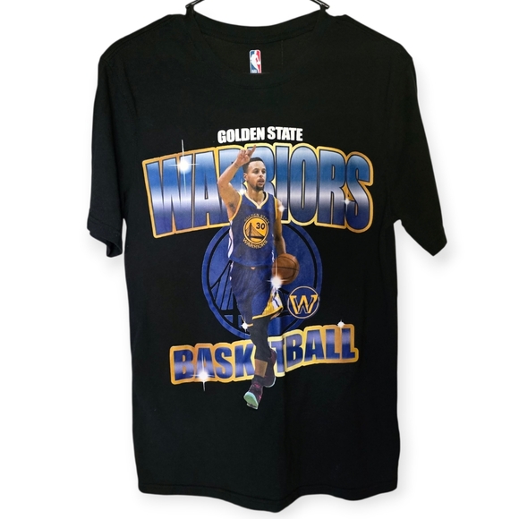 NBA Tops - Golden State Warriors Basketball T-shirt Size Adult Small Steph Curry